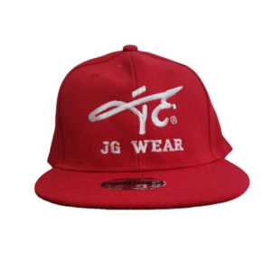 Cap Red JG Signature with South Sudan Flag - Front