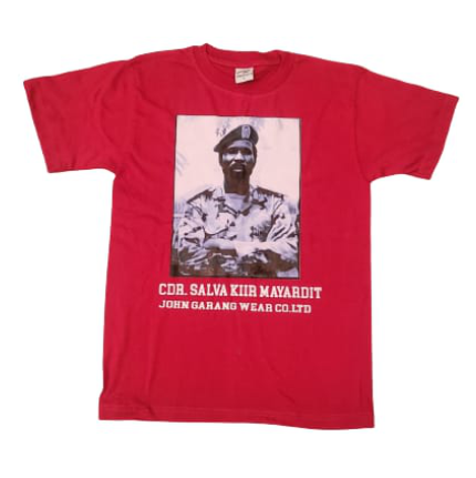 Cdr Salva Kiir - Heroes Collection - JG Wear