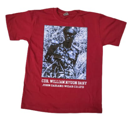 Cdr William Nyoun Bany - Heroes Collection - JG Wear