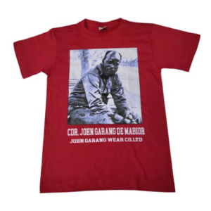Dr John Garang T-Shirt Heroes Collection