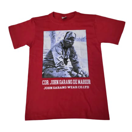 Dr John Garang T-Shirt Heroes Collection